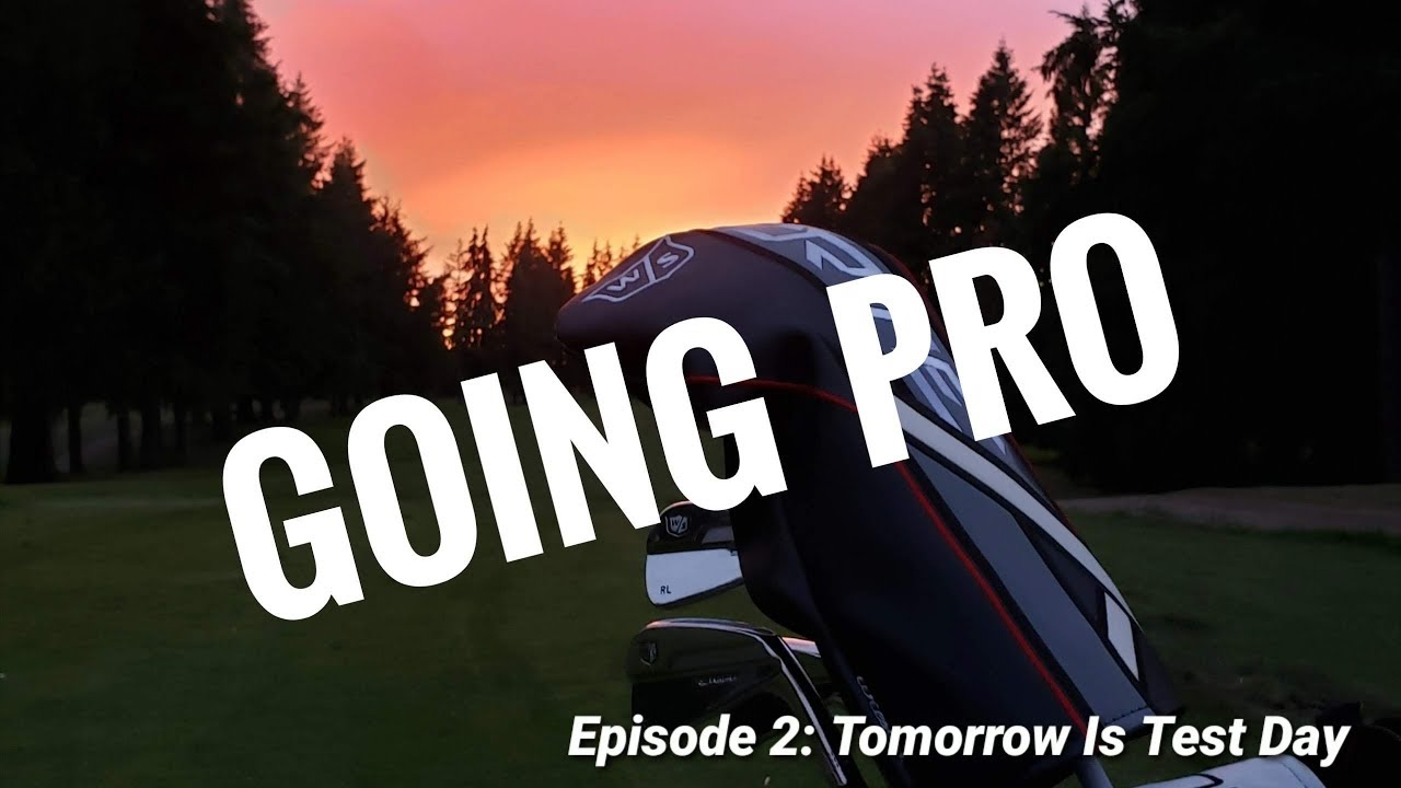 Going Pro: Becoming A PGA Golf Professional - Episode 02