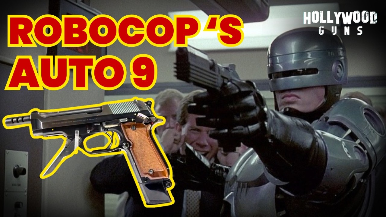 RoboCop’s Auto 9 Gun Was Real?! And Deadly Accurate