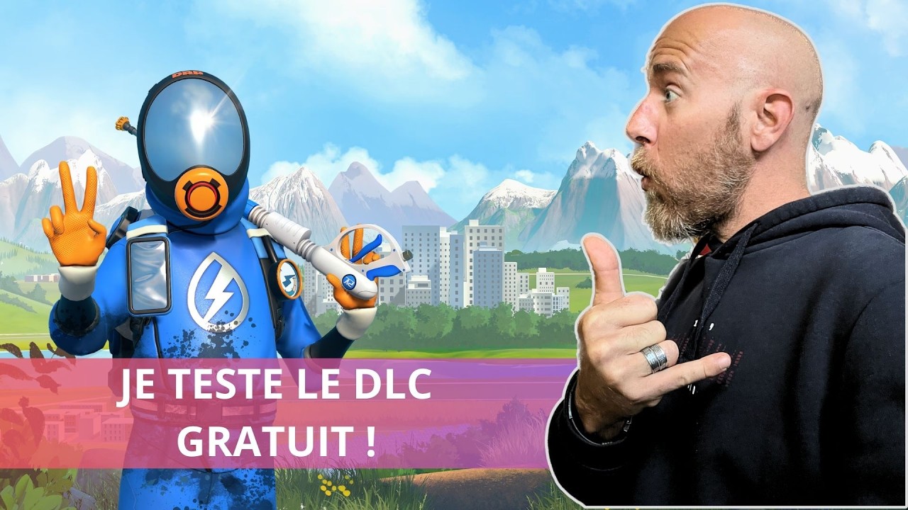 DLC Gratuit de PowerWash Simulator 2 | Soirée Karcher !