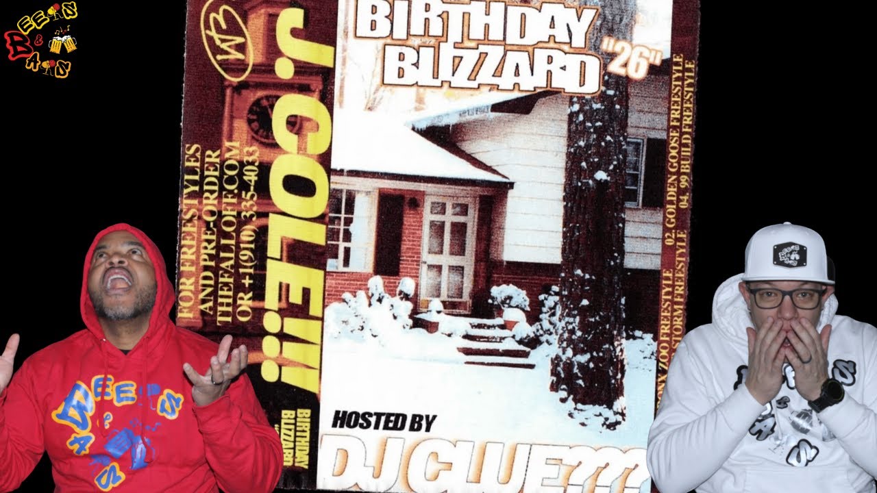 J. Cole “Birthday Blizzard” Freestyle Reaction – No Hook, All Bars