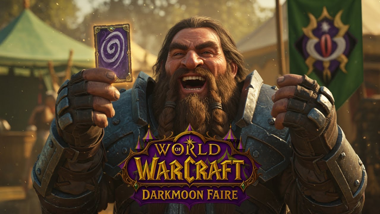 WoW | Darkmoon Faire 다크문 축제 | AI Cinematic | World Of Warcraft