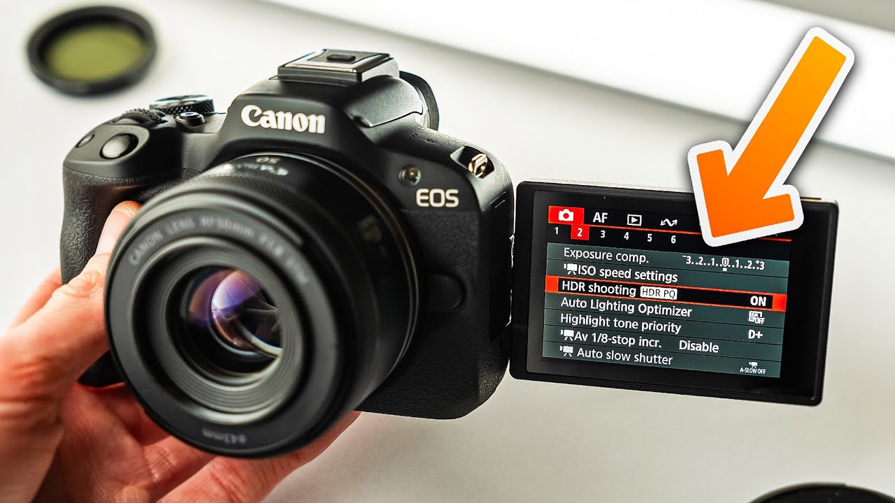 Превратите свой Canon R50 в видеомонстра!