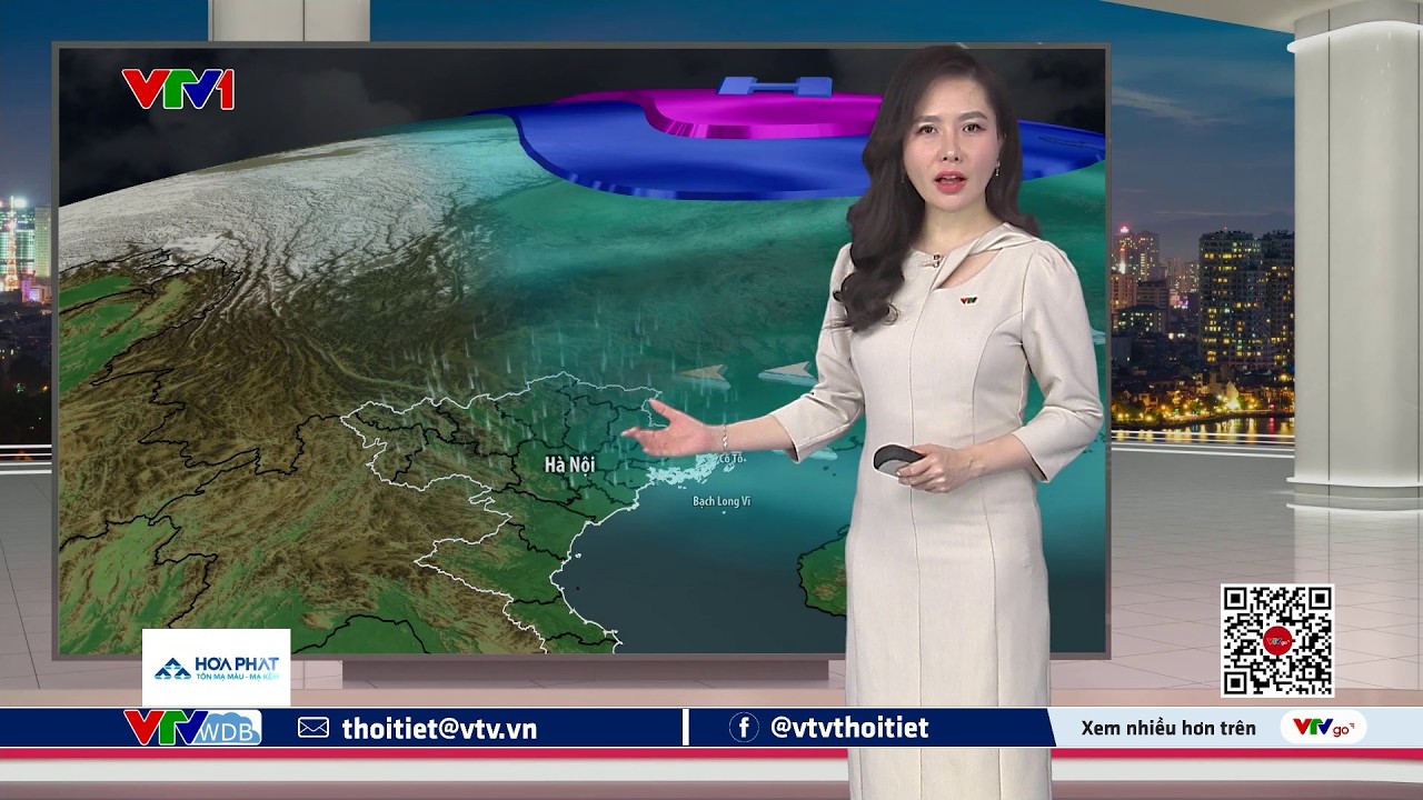 Dự báo thời tiết dài hạn từ ngày 09 đến ngày 15/03/2026 | VTVWDB