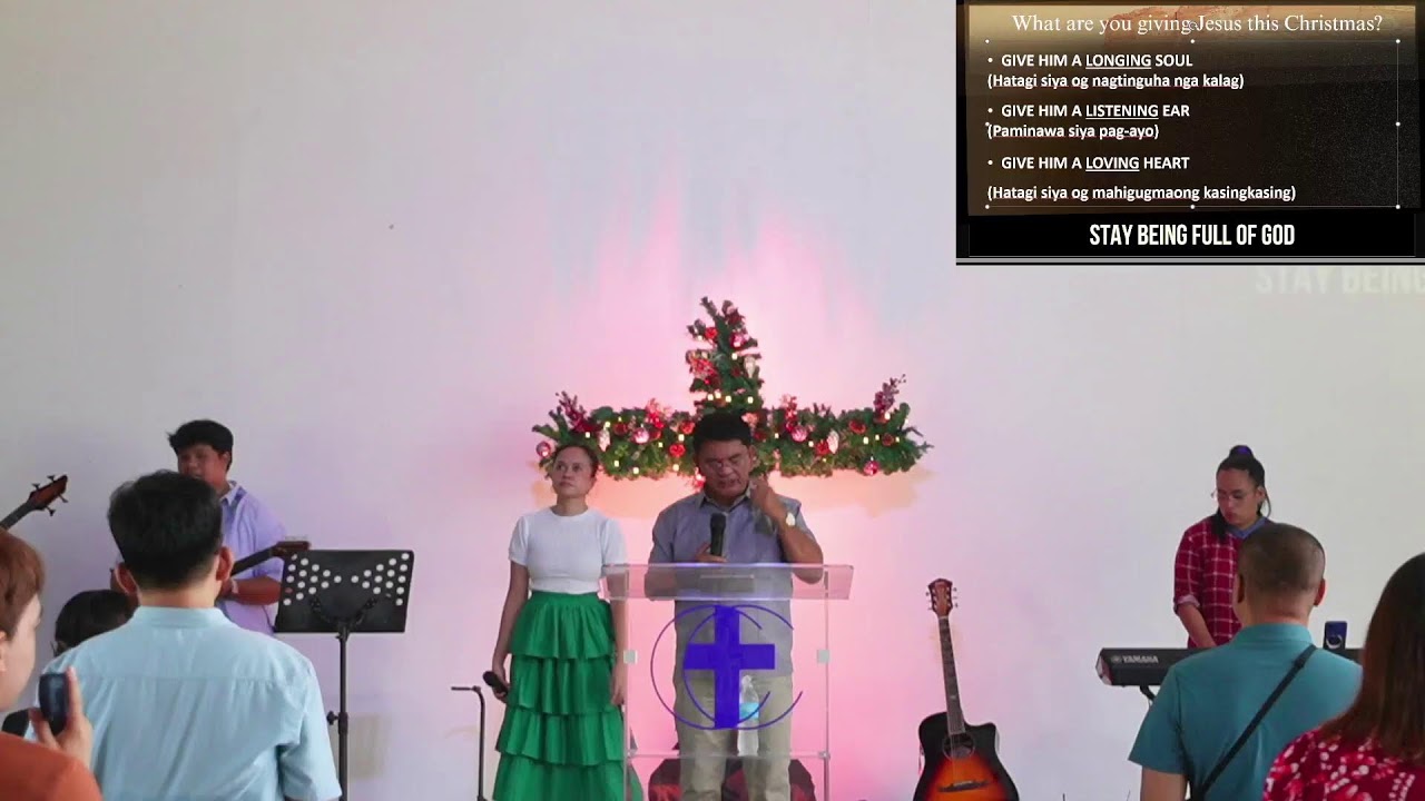 TJCC Sunday Service | Staying Full of God