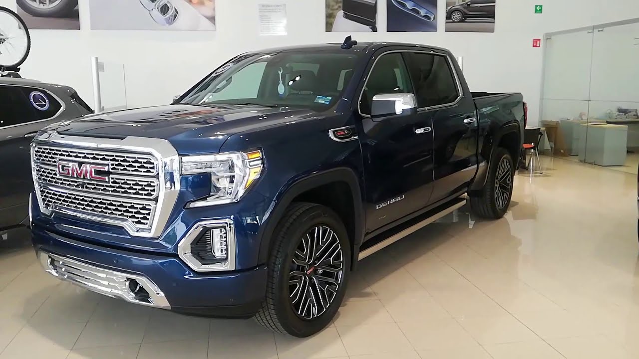 GMC SIERRA DENALI 2020, DOMINANTE Y MAJESTUOSA