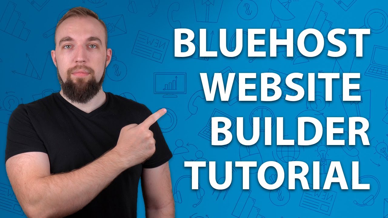 BlueHost Website Builder Tutorial (2022) | Step-by-Step For Beginners
