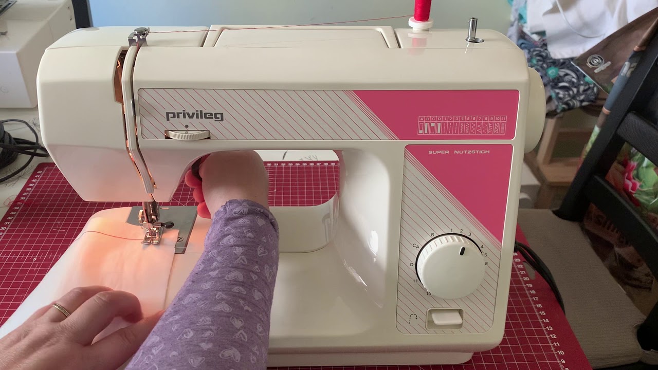 Privileg Super Nutzstich 5010 N&auml;hmaschine #sewingmachine #privileg #n&auml;hmaschine