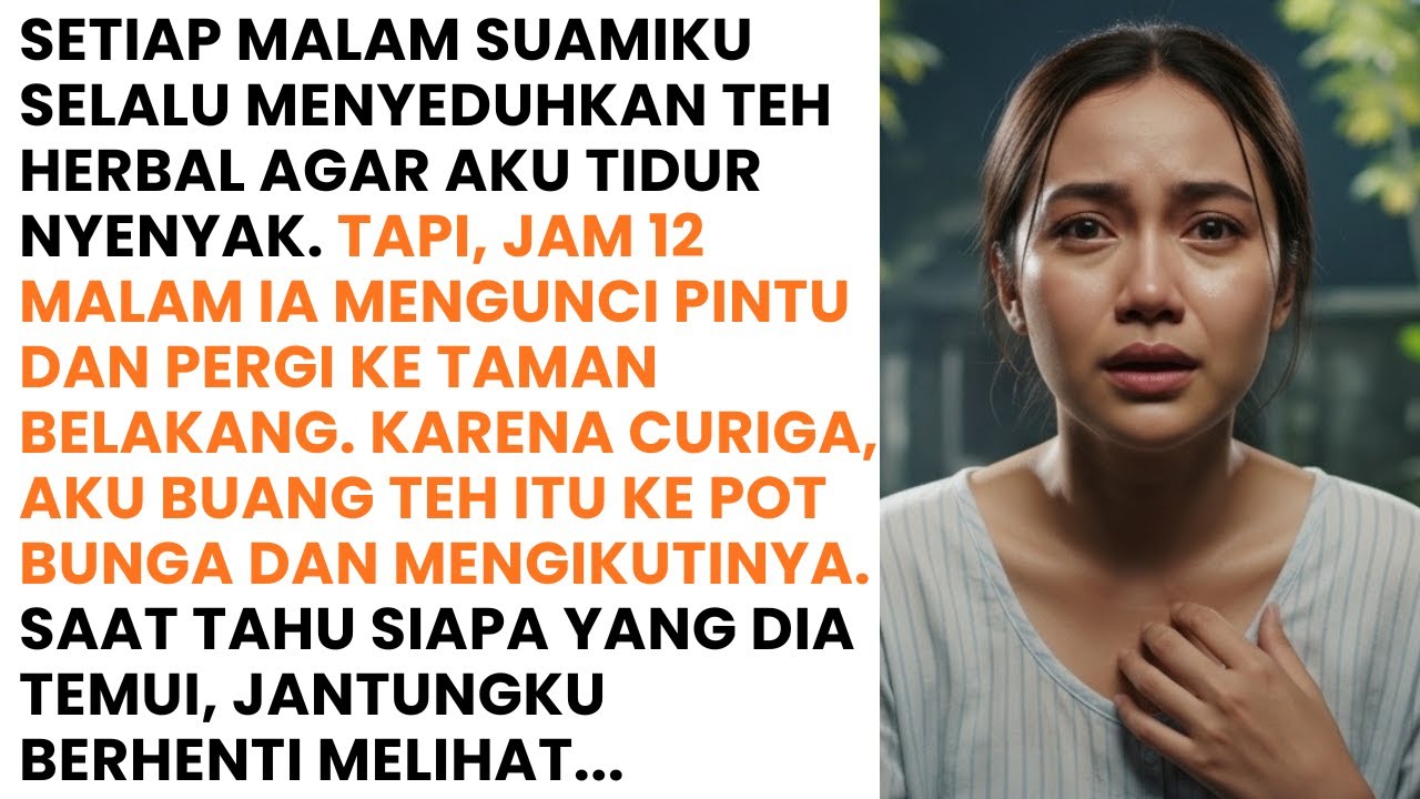 DIBIUS TIAP MALAM? AKU BUANG TEHNYA & MEMBUNTUTI SUAMI. SYOK TERNYATA SUAMIKU...