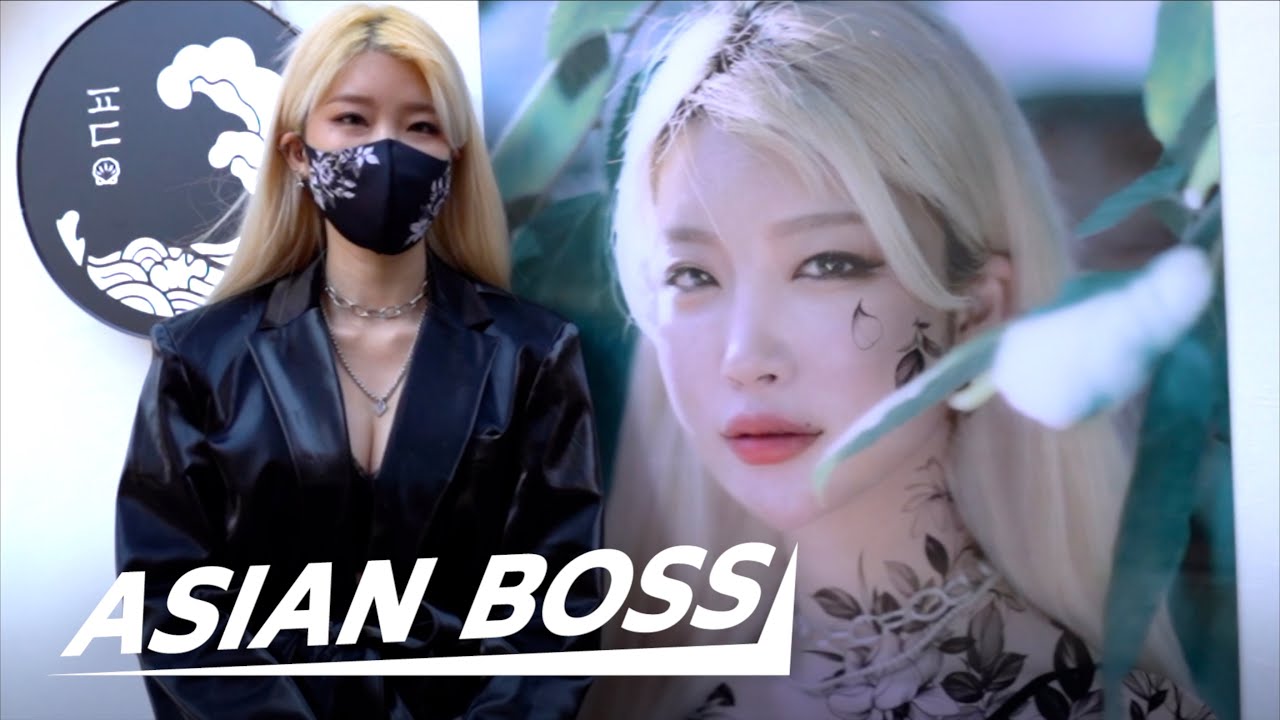 Being A Female Tattoo Artist In Korea | EVERYDAY BOSSES #56