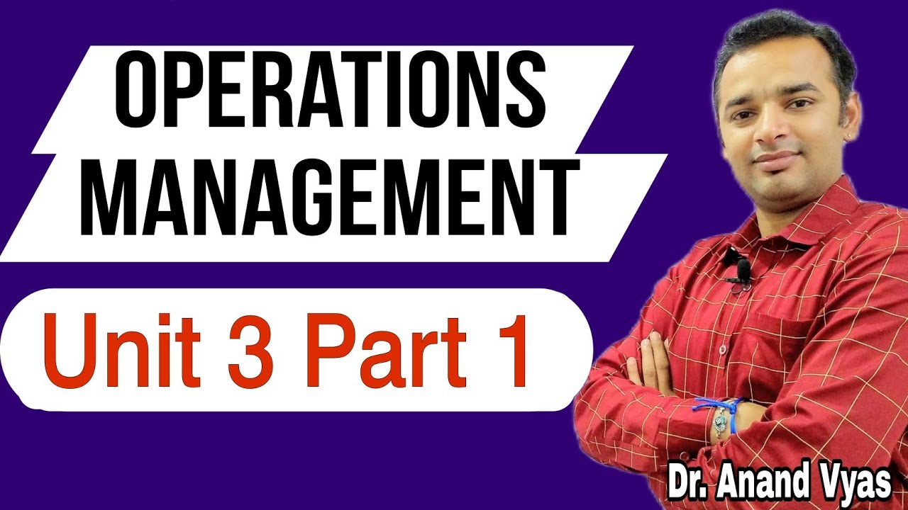 Production Planning | Types of Inventory | Unit 3 Part 1 | Production Planning Process