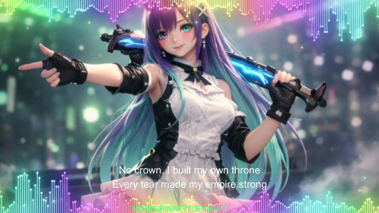 EDM Idol Energy 💚✨ | La nueva era VTuber comienza aquí