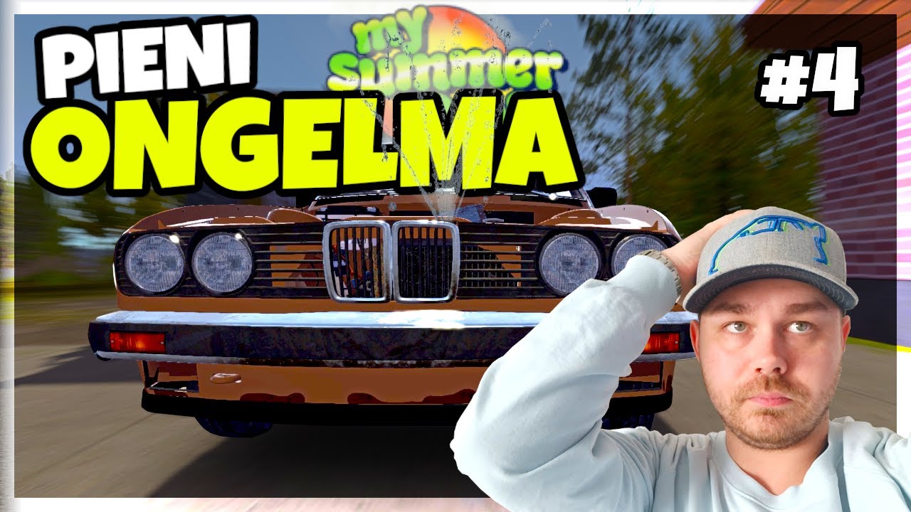BEMARI LIIKKUU VIHDOIN MUTTA... - BMW #4 MY SUMMER CAR Suomi