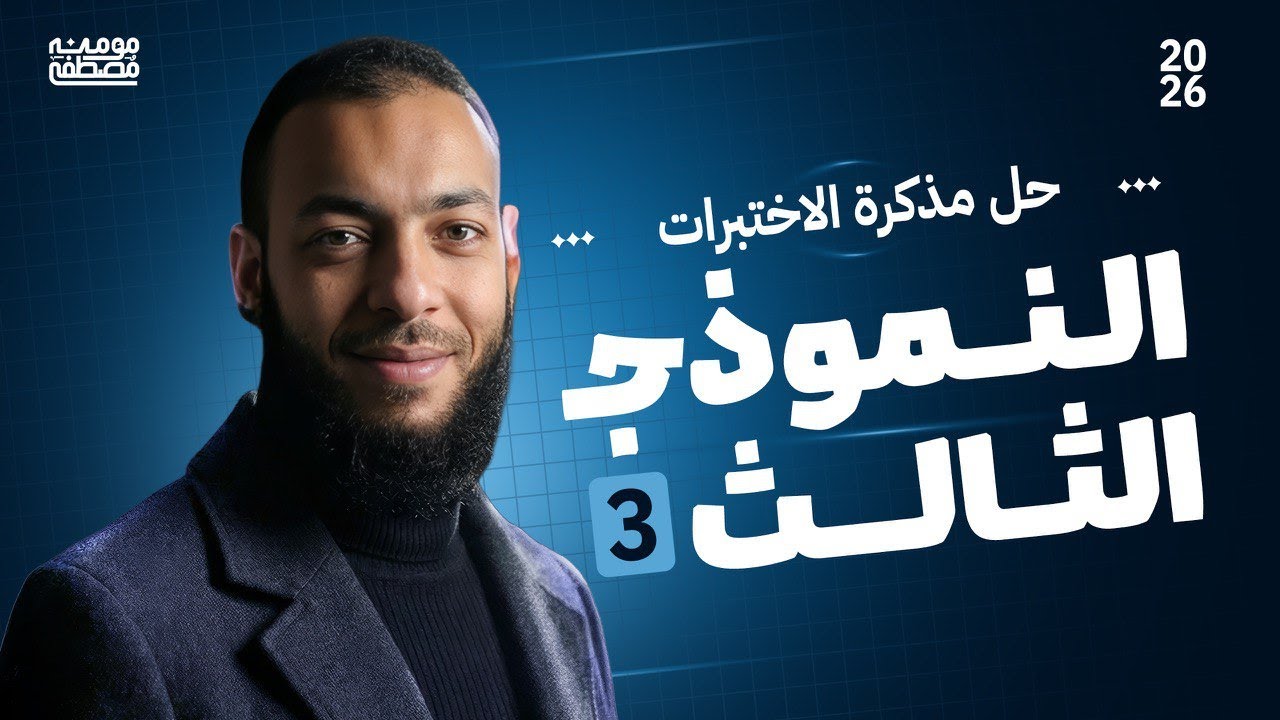 حل النموذج الثالث