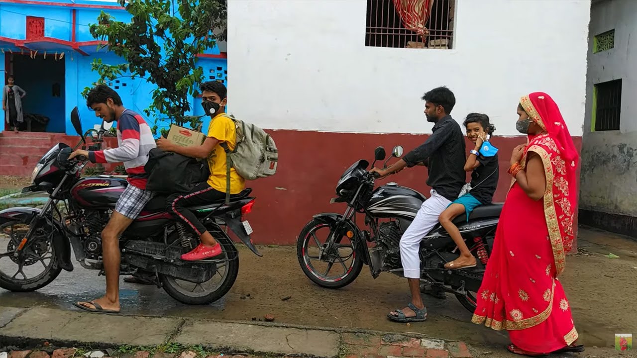 मैं कहां जा रही हूं मुझे लेने कौन आया है शादी में जाने के लिए हो रही है तैयारी