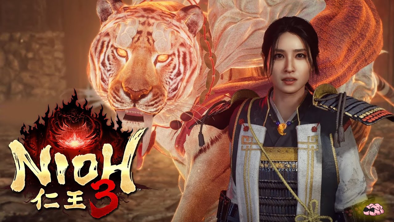 Nioh 3 ➼ Нечто, похожее на призрак! ➼ 4 серия
