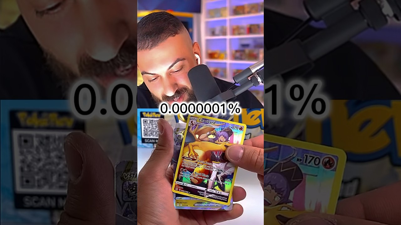 PokeRev Pulls Ultimate Alt Art VMAX (0.000001%) #pokemon #pokemoncards #pokemontcg