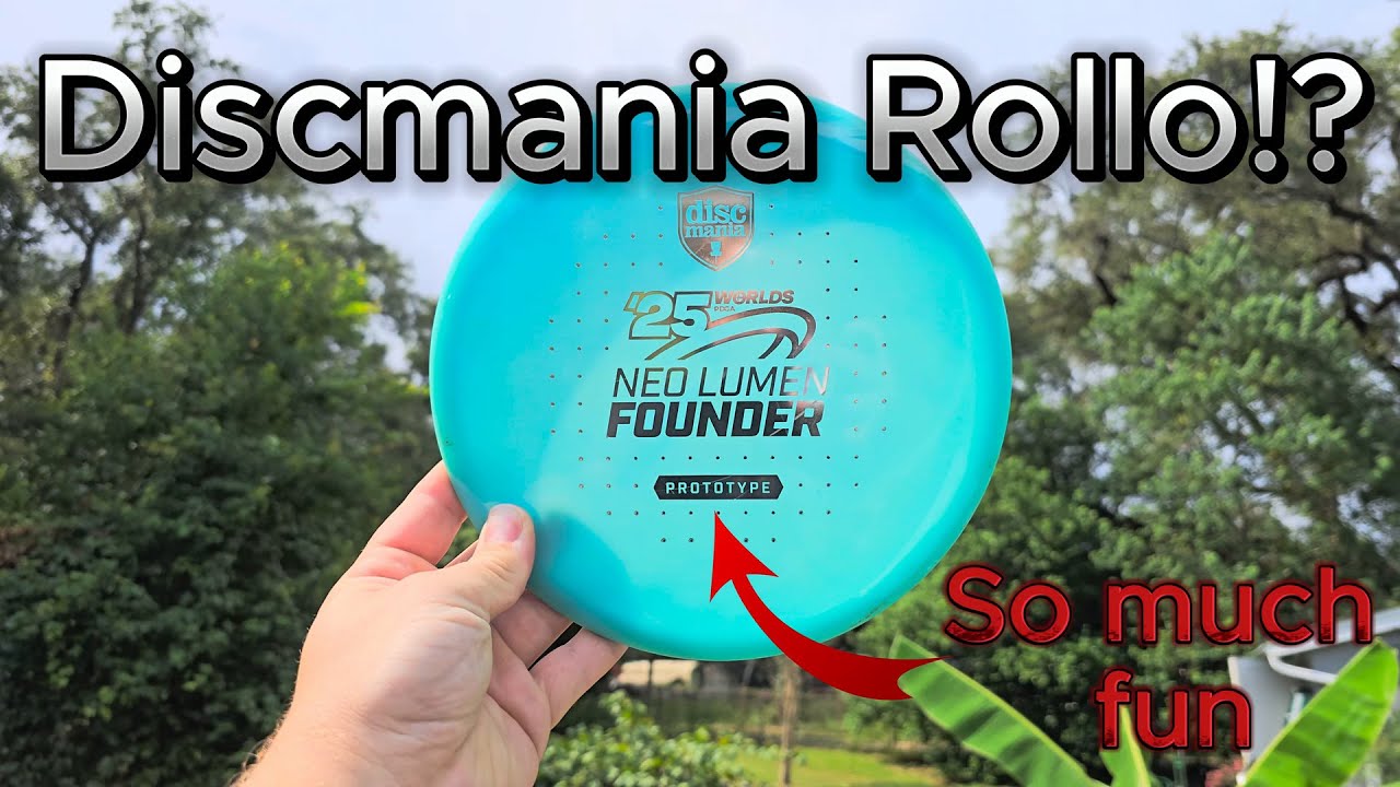 This Disc is Insanely Flippy! - Discmania Founder Prototype
