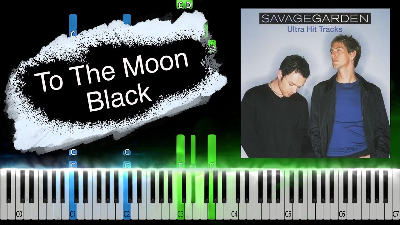 Savage Garden - To The Moon & Back Piano Tutorial