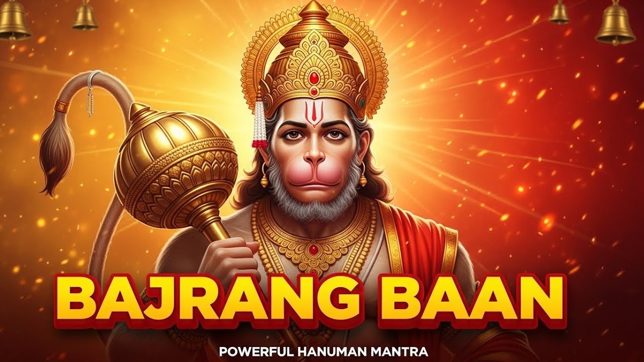 Bajrang Baan Hindi | हनुमान जी की कृपा | Protection Mantra | Devotion beats Bhakti