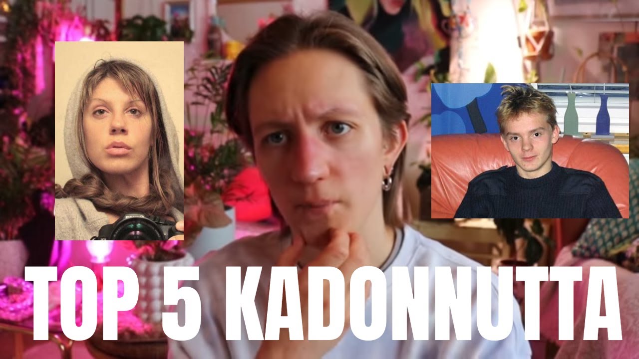 TOP 5 Mysteeri katoamistapausta
