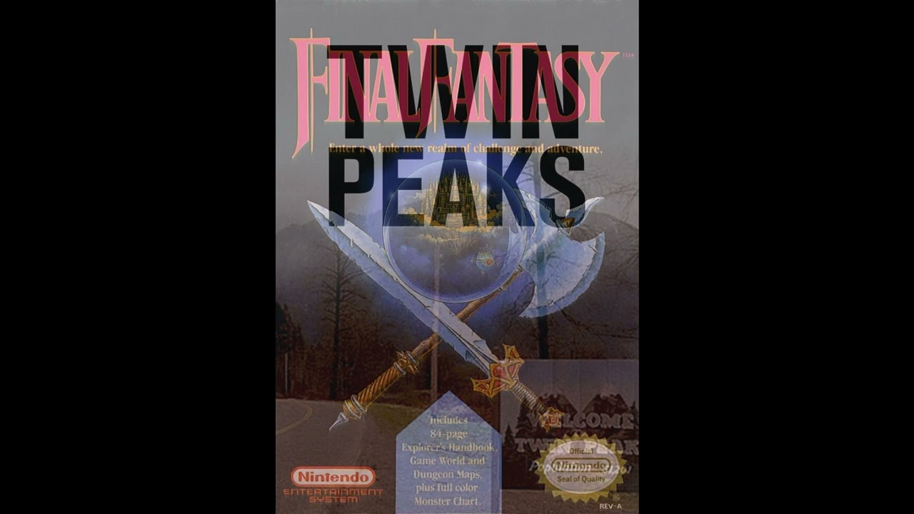 Final Fantasy - Prelude / Twin Peaks | Synthwave Remix