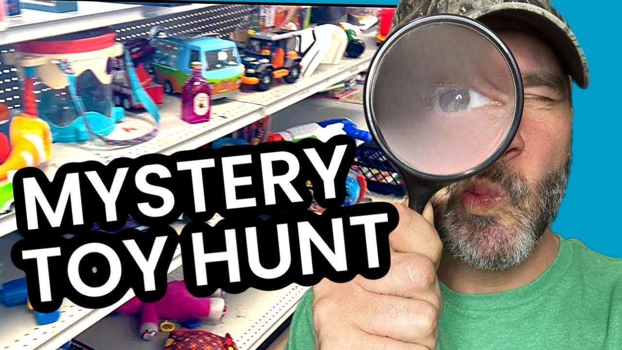This Toy Thrifting Adventure Turned Into A Real Mystery!!