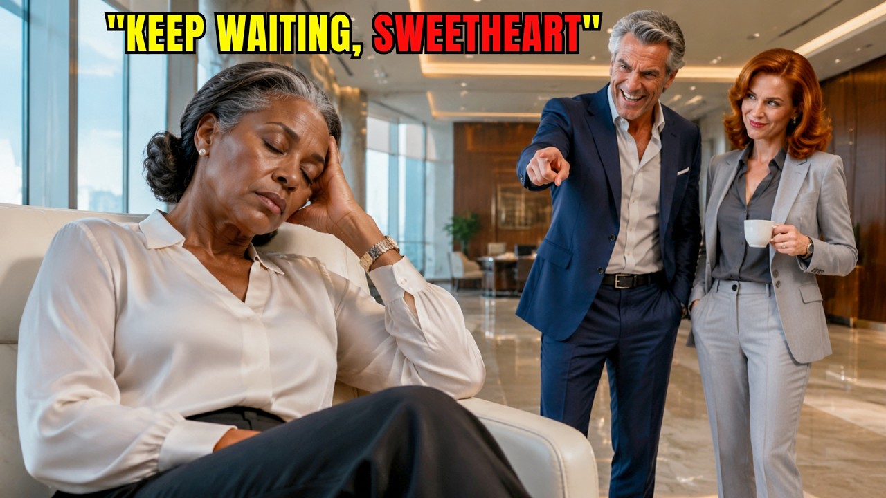 A CEO Laughed as a Black Woman Waited 6 Hours &mdash; Then Turned Pale: She's the $2B CLIENT