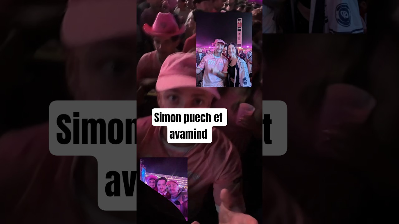 J'ai rencontré Ava mind et simon puech au rose festival
