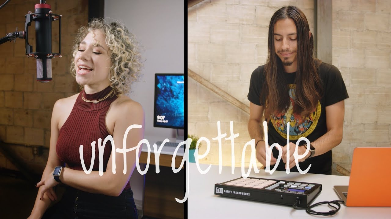French Montana - Unforgettable ft. Swae Lee (Remix Cover)