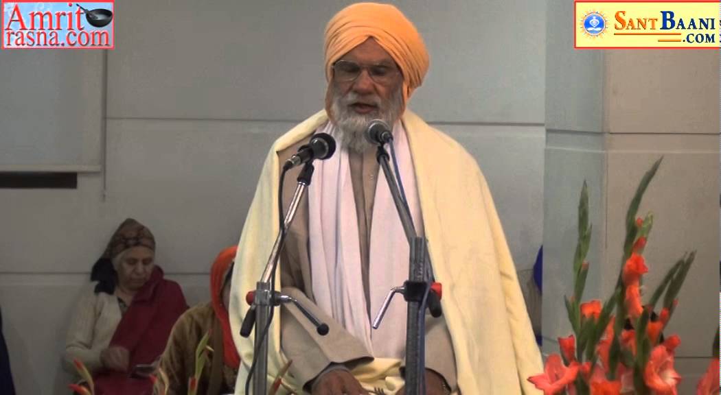Last Katha of Sant Hardev Singh Ji (Lulo Wale) at Vikaspuri, New Delhi (17.12.2015)