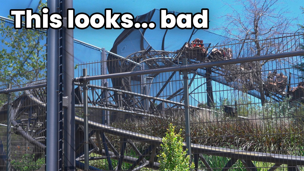 Curse of the Werewolf Review | The Lackluster Spinning Coaster at Epic Universe