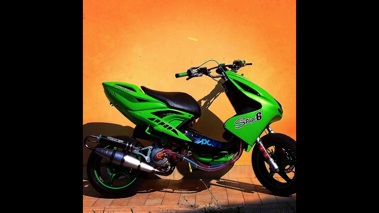 MY AEROX STORY: Parte 4 (Monster Rox)