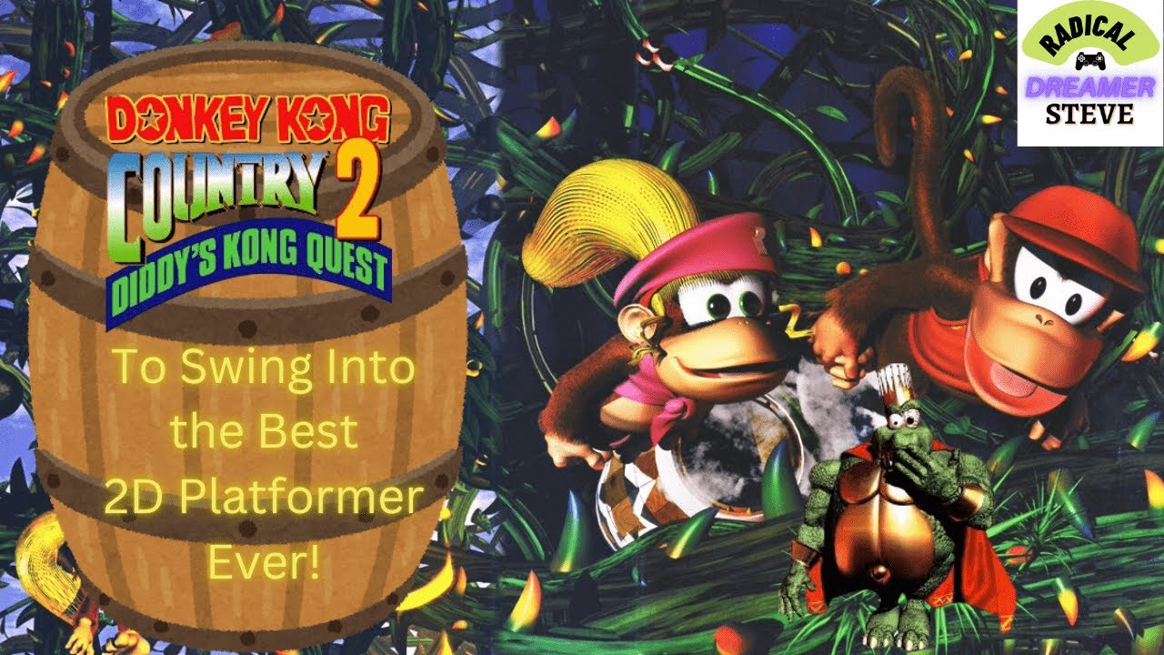 Donkey Kong Country 2 Retrospective: Diddy's Swing to be King