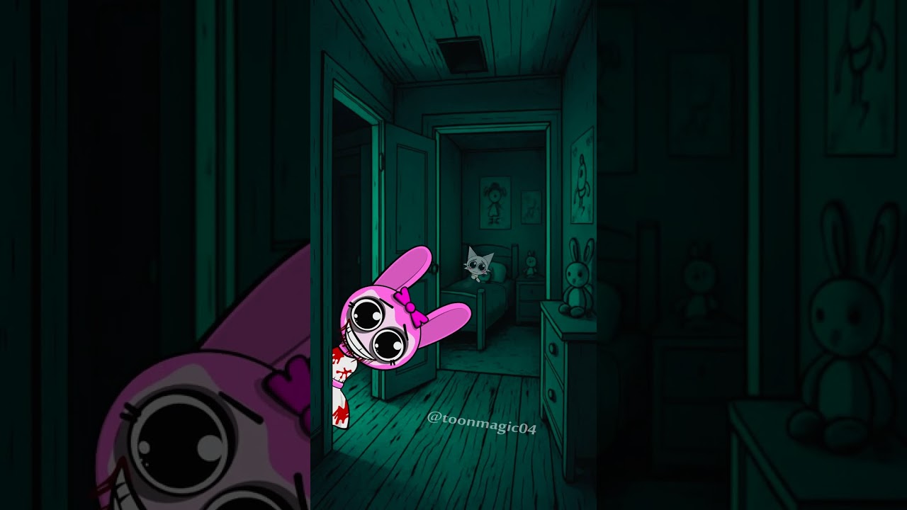 This Cute Bunny Has A Dark Surprise!