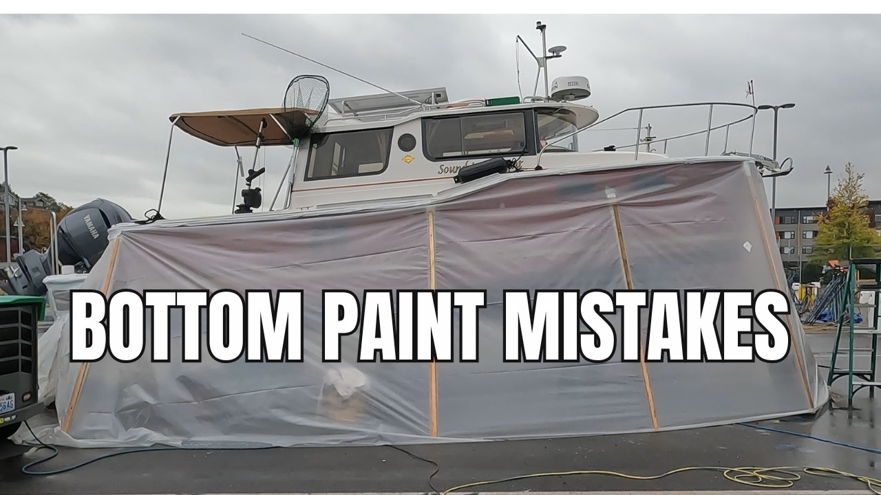Avoid Costly Mistakes: The Correct Way to Apply Bottom Paint on Your Boat