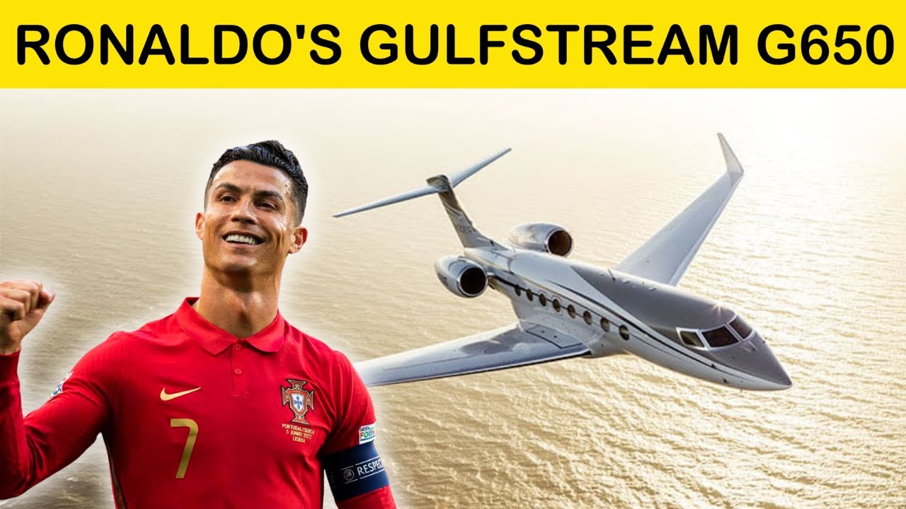 Gulfstream G650 - Cristiano Ronaldo's $70 Million Private Jet
