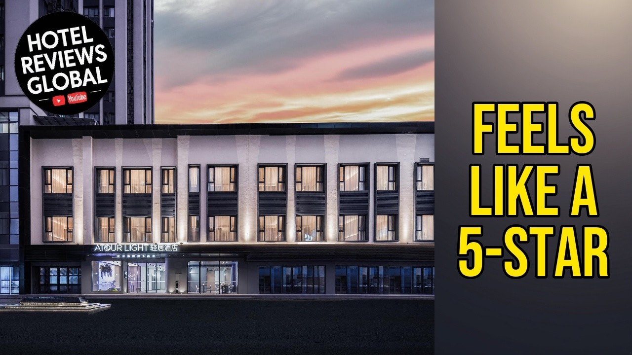 Atour Light Hotel Zhuhai Xiangzhou Mingzhu Station - Feels Like a 5-Star | Zhuhai, China🏩