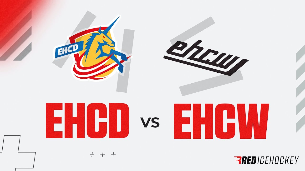 MyHockey League | EHC Dübendorf vs. EHC Wetzikon