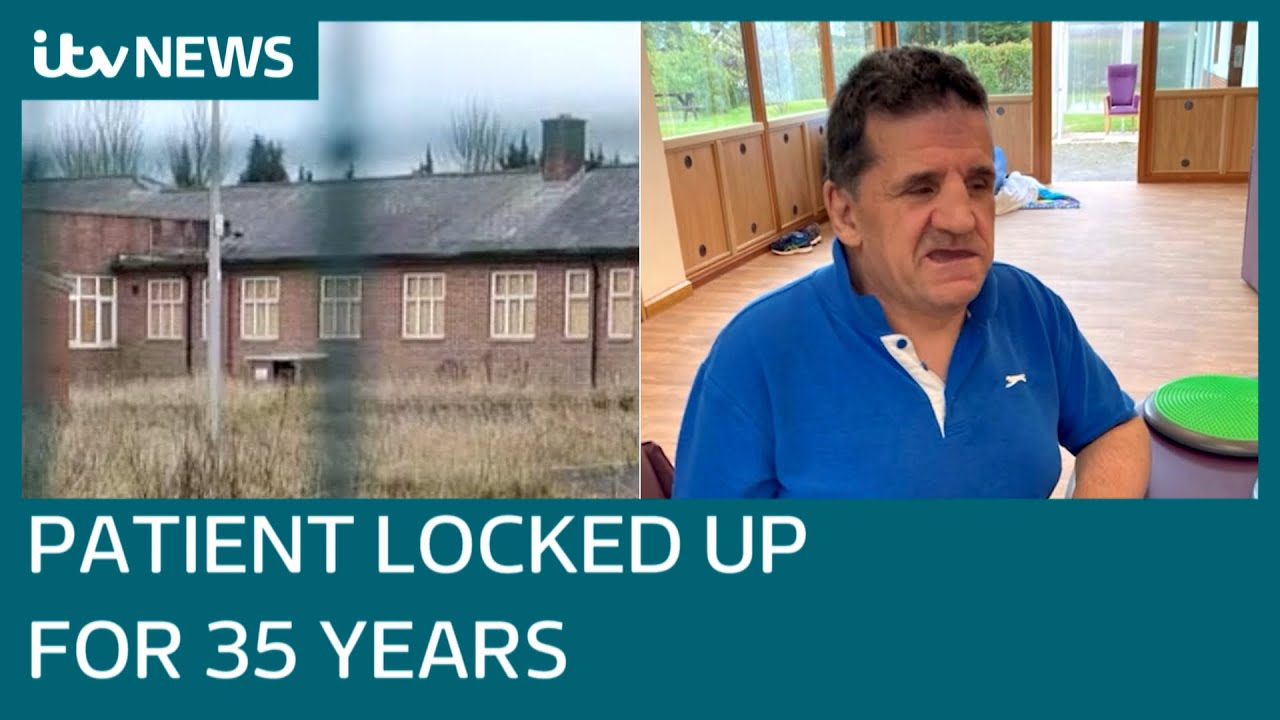 'Like a prisoner': Man with learning disabilities 'locked up' in hospital for 35 years | ITV News