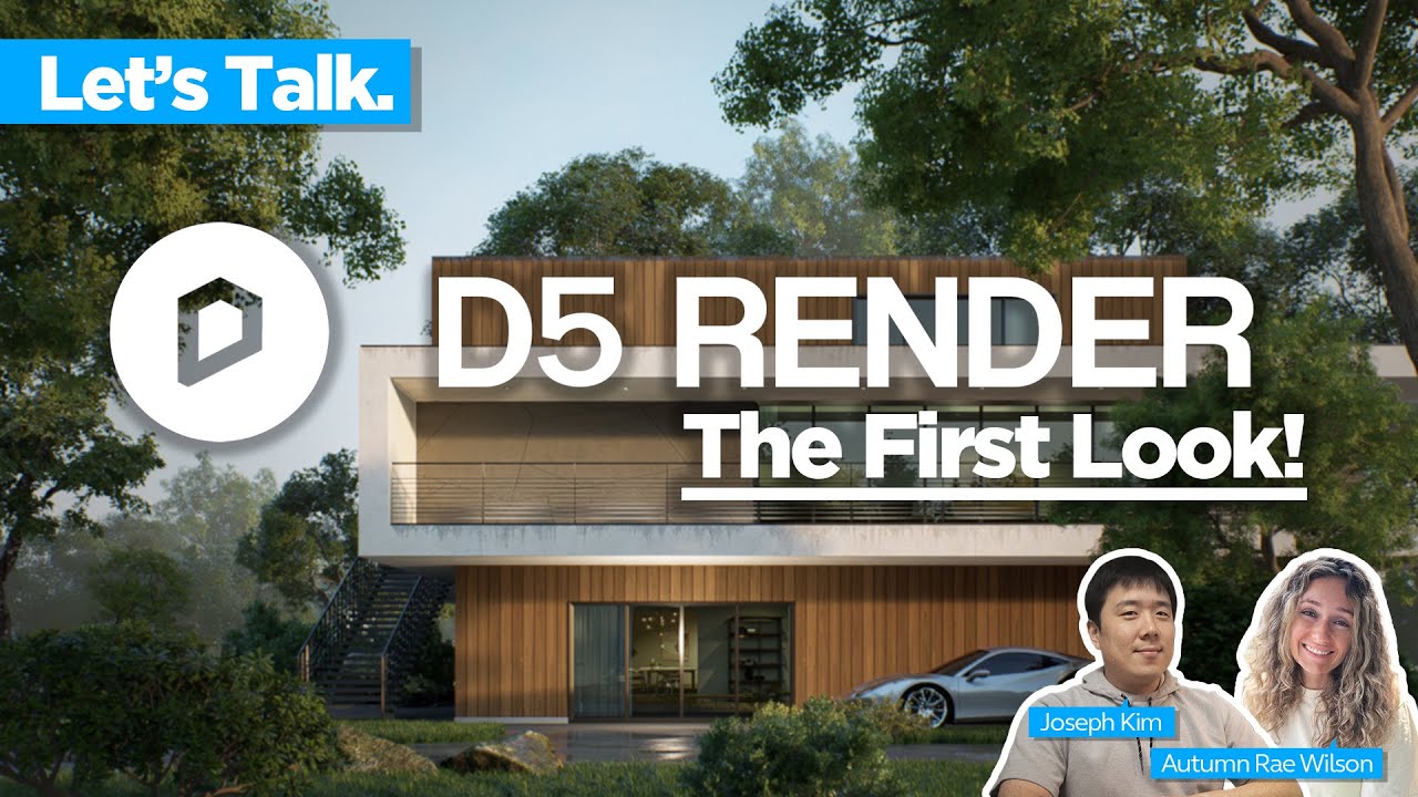 Let's Talk D5 Render - The First Look!
