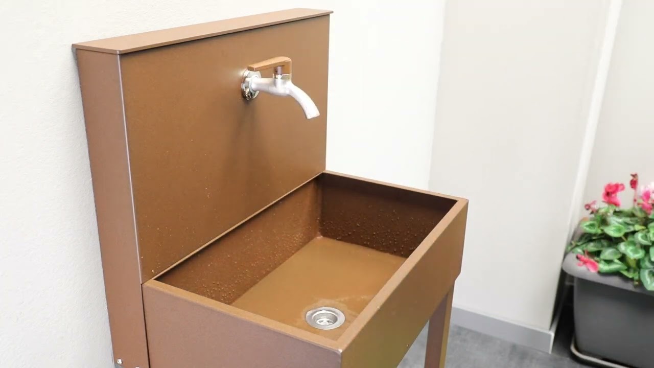 INSTALLAZIONE FONTANA A PARETE 42/PRL e 42/PRLM