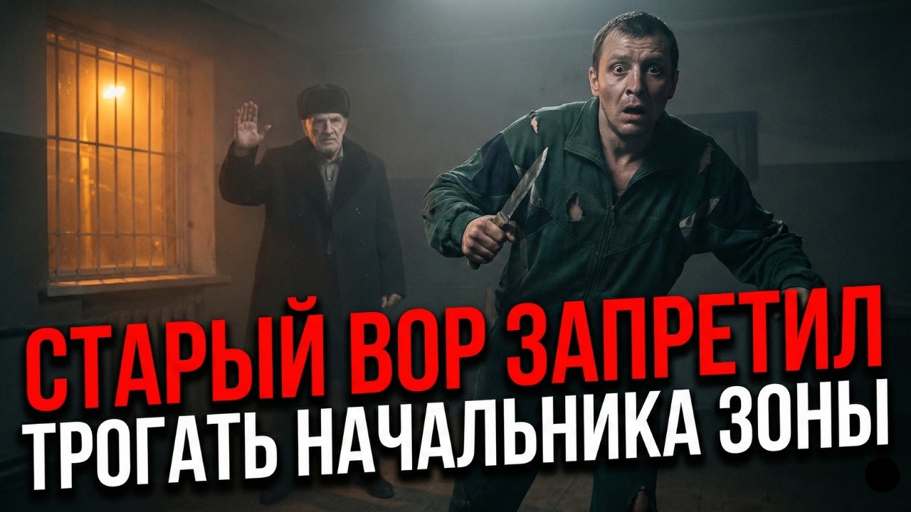 НАЧАЛЬНИК ЗОНЫ ПОПАЛ В БАРАК К СВОИМ ЗЕКАМ НО СТАРЫЙ ВОР ЗАПРЕТИЛ ВСЕМ ЕГО ТРОГАТЬ