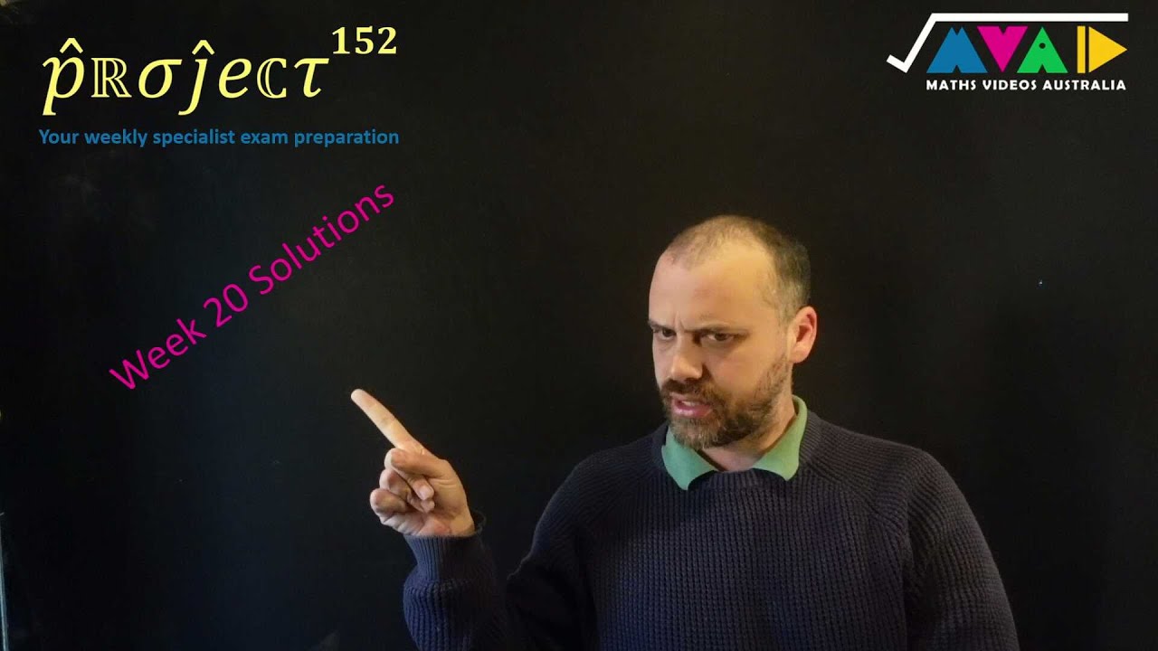 Project152 Week 20 Solutions