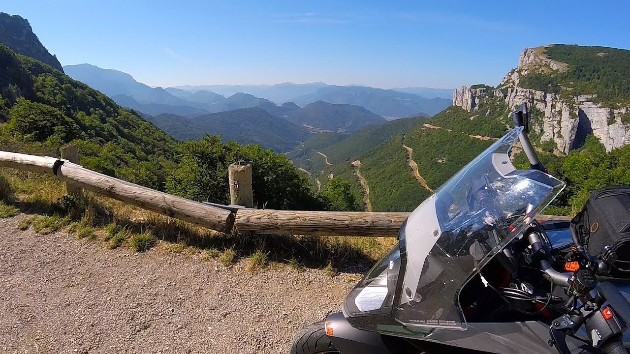 Col de Rousset KTM 1290 Super Duke GT YAMAHA MT-07