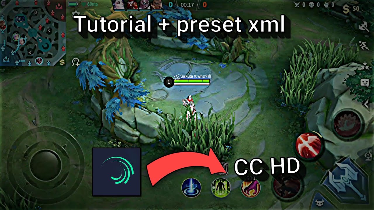 Tutorial Cc HD ml Alightmotion +preset xml