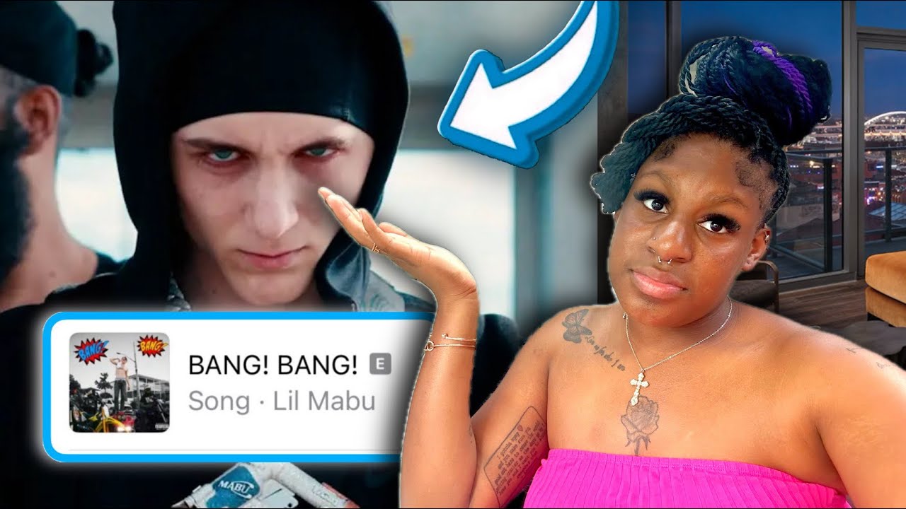 LIL MABU - BANG BANG (REACTION) *HE DISS XXL FRESHMAN???