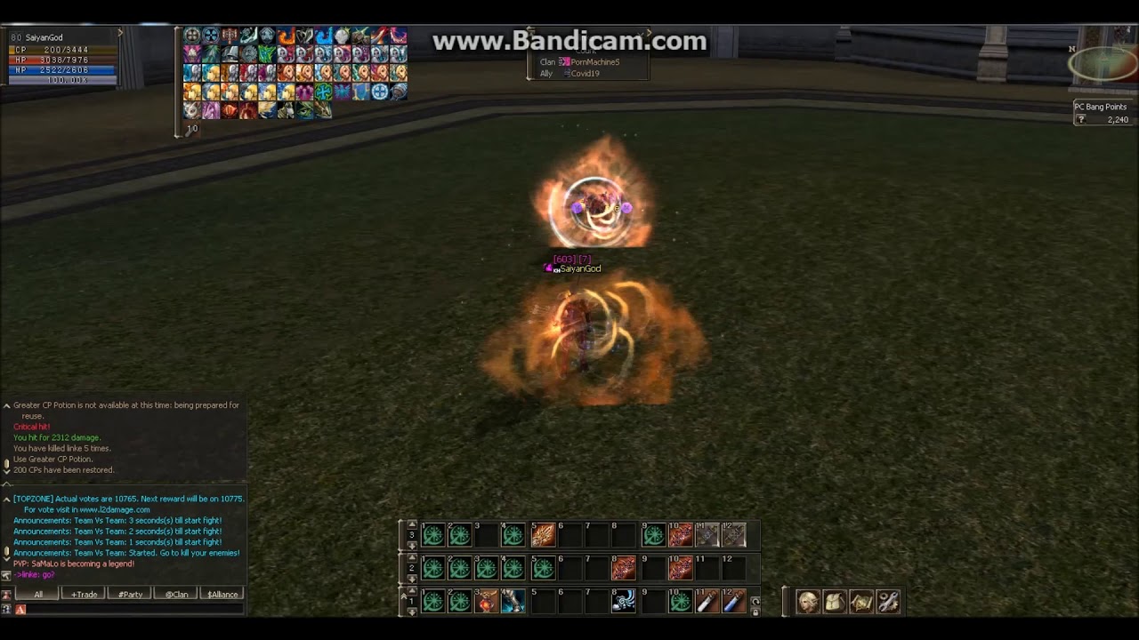 l2 damage vs child:)