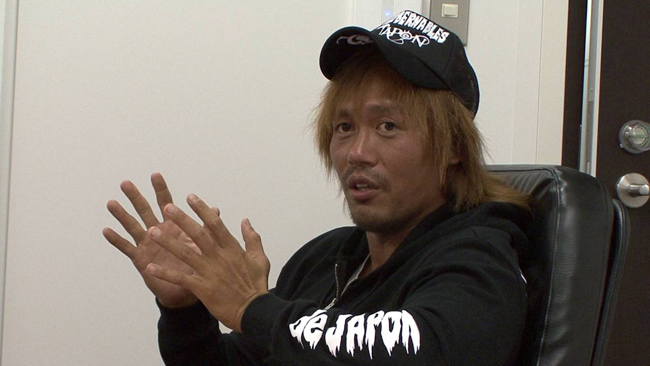 2016.9.26 新日本プロレス 内藤哲也選手 BUSHI選手 記者会見