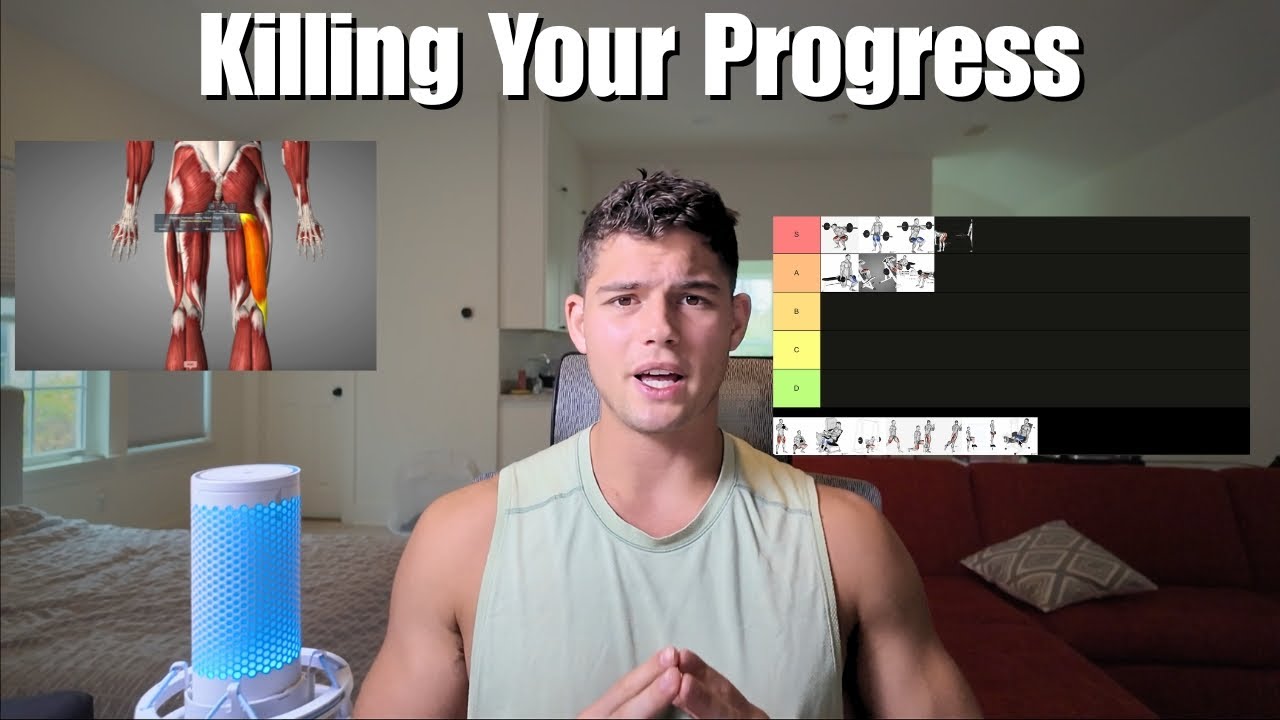 Overcomplicating Leg Training Is Killing Your Progress (Tier List Included)