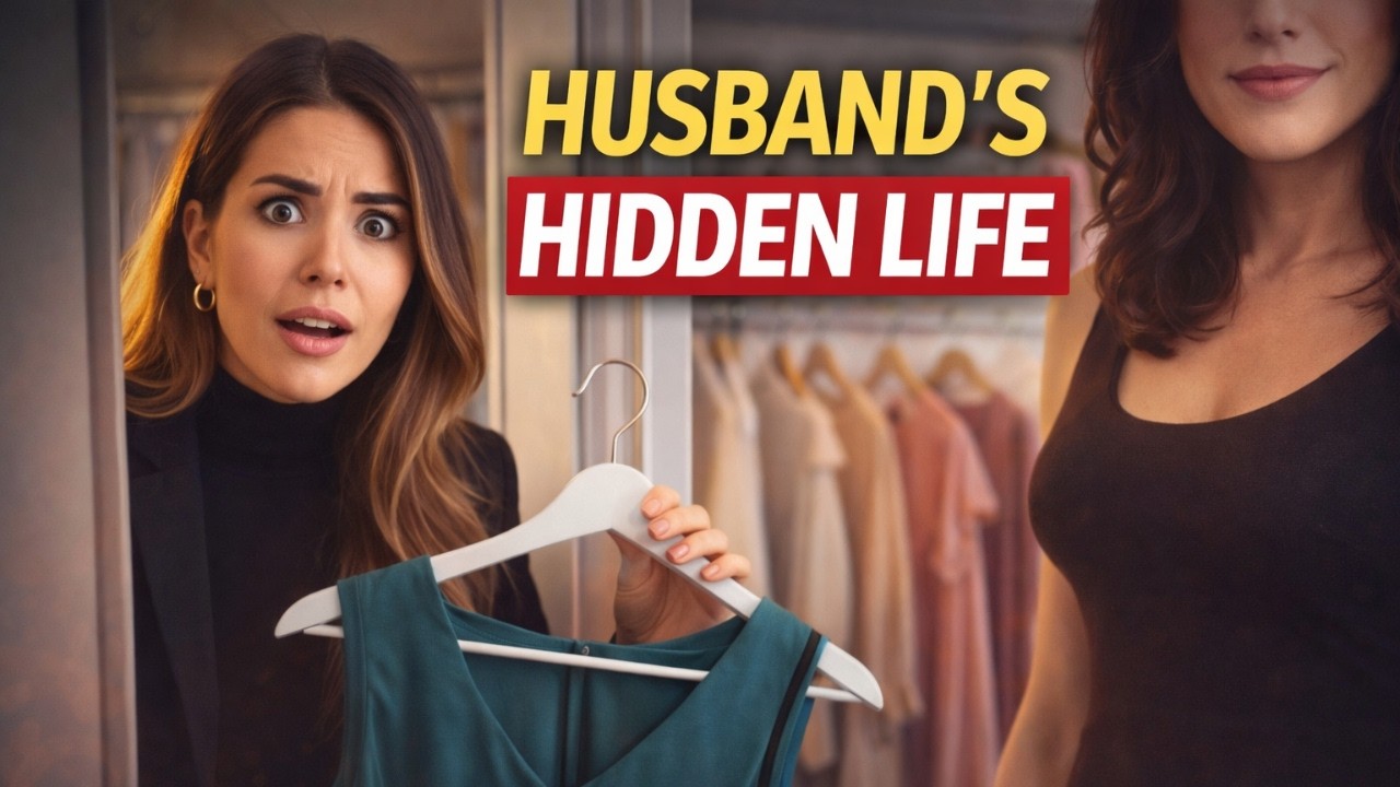 I Found My Husband’s Secret Closet—And It Wasn’t What I Expected